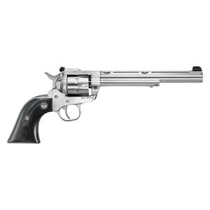 Ruger Single-Six Hunter 22 Long Rifle 7.5in Satin Stainless Revolver - 6 Rounds