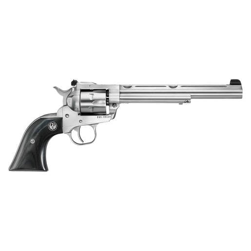 Ruger Single-Six Hunter 22 Long Rifle 7.5in Satin Stainless Revolver - 6 Rounds image