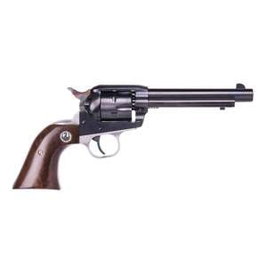 Ruger Single Six Stainless Gripframe 22 Long Rifle 5.5in Blued Revolver - 6 Rounds