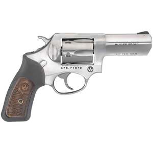 Ruger SP101 327 Federal Magnum 3in Stainless Revolver - 6 Rounds