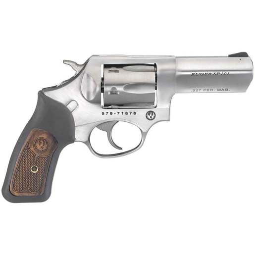 Ruger SP101 327 Federal Magnum 3in Stainless Revolver - 6 Rounds image