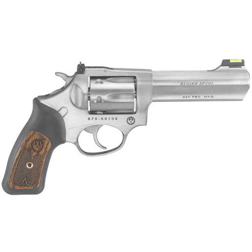 Ruger SP101 327 Federal Magnum 4.2in Stainless Revolver - 6 Rounds image