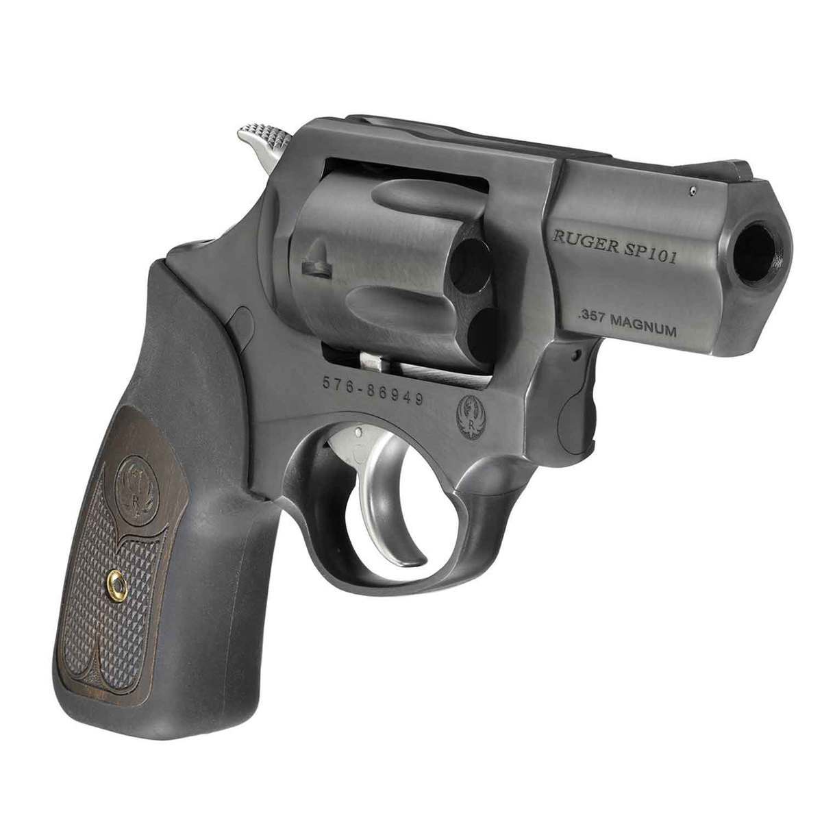 Ruger SP101 357 Magnum 2.25in Blued Pistol - 5 Rounds Ruger SP101 357 Magnum 2.25in Blued Pistol - 5 Rounds