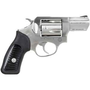 Ruger SP101 357 Magnum 2.25in Stainless