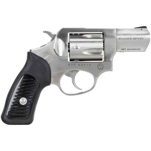 Ruger SP101 357 Magnum 2.25in Stainless Revolver - 5 Rounds image