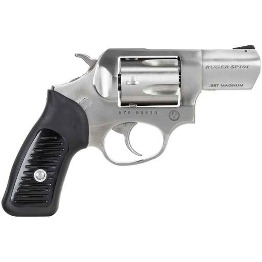Ruger SP101 357 Magnum 2.25in Stainless Revolver – 5 Rounds