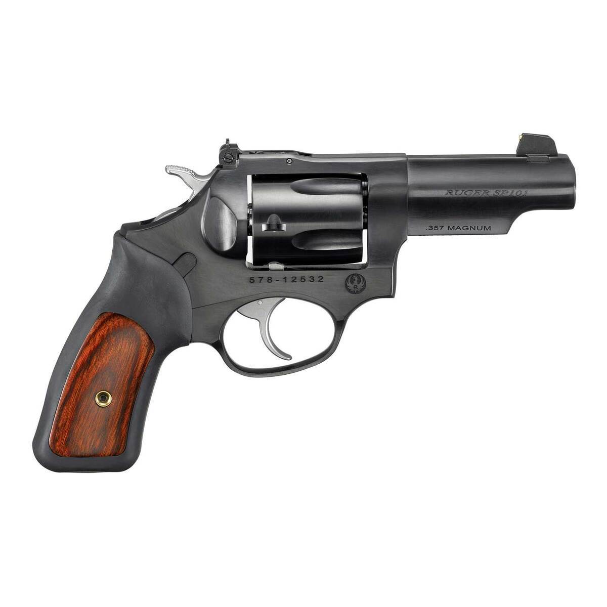 Ruger SP101 357 Magnum 3in Blued Revolver - 5 Rounds Ruger SP101 357 Magnum 3in Blued Revolver - 5 Rounds