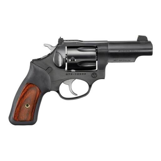 Ruger SP101 357 Magnum 3in Blued Revolver - 5 Rounds image