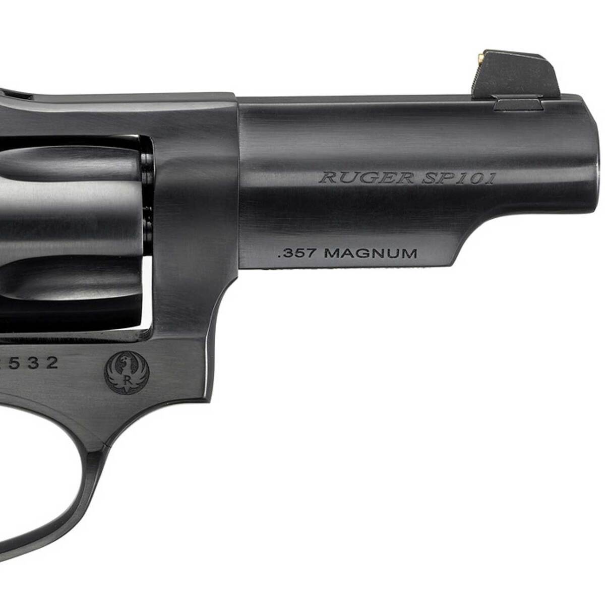 Ruger SP101 357 Magnum 3in Blued Revolver - 5 Rounds Ruger SP101 357 Magnum 3in Blued Revolver - 5 Rounds