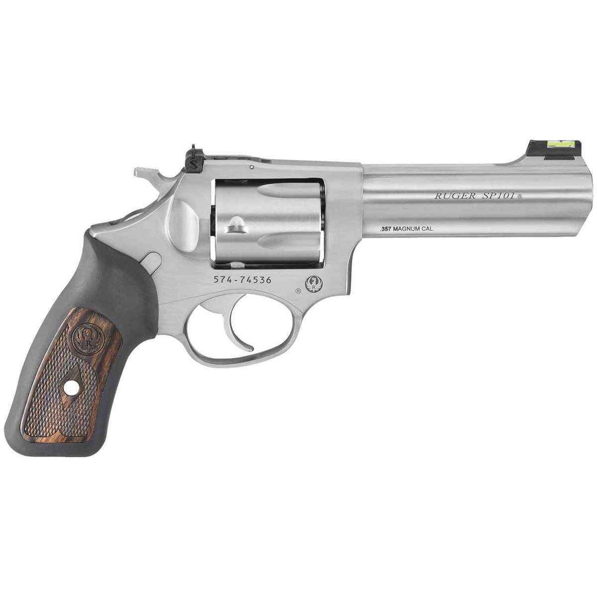 Ruger SP101 357 Magnum 4.2in Stainless Revolver Rounds Sportsman's  Warehouse