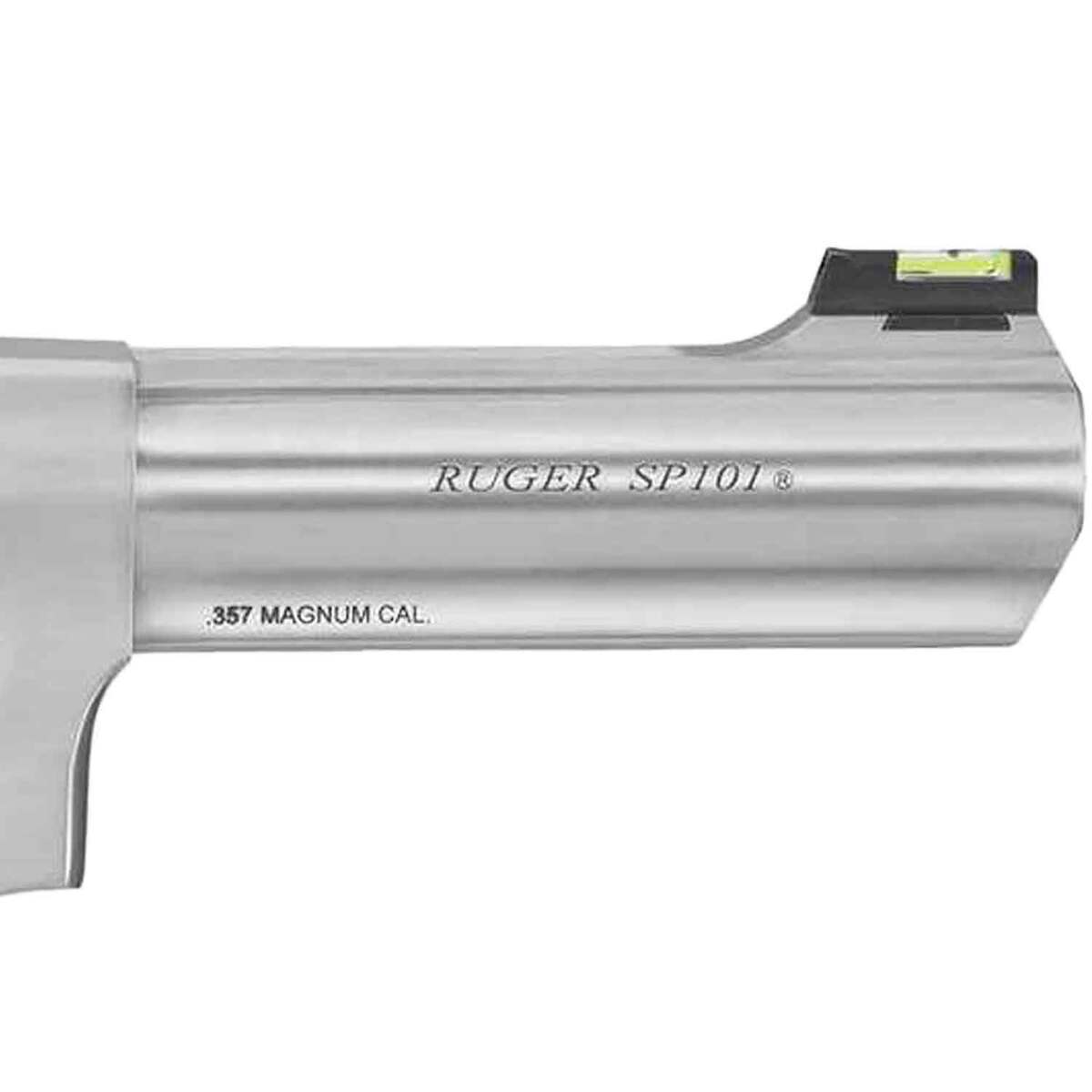Ruger SP101 357 Magnum 4.2in Stainless Revolver - 5 Rounds Ruger SP101 357 Magnum 4.2in Stainless Revolver - 5 Rounds