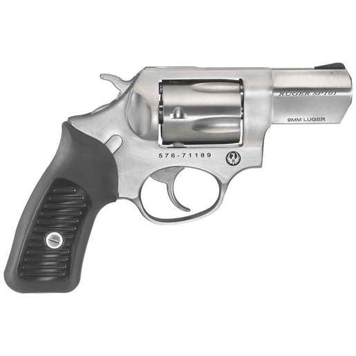 Ruger SP101 9mm Luger 2.25in Stainless Revolver - 5 Rounds image
