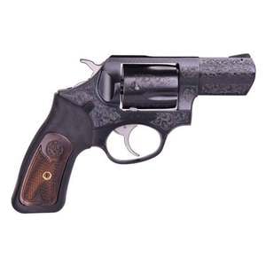 Ruger SP101 Deluxe 357 Magnum 2.25in Blued Revolver - 5 Rounds