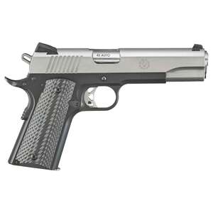 Ruger SR1911 45 Auto (ACP) 5in Stainless Pistol - 8+1 Rounds