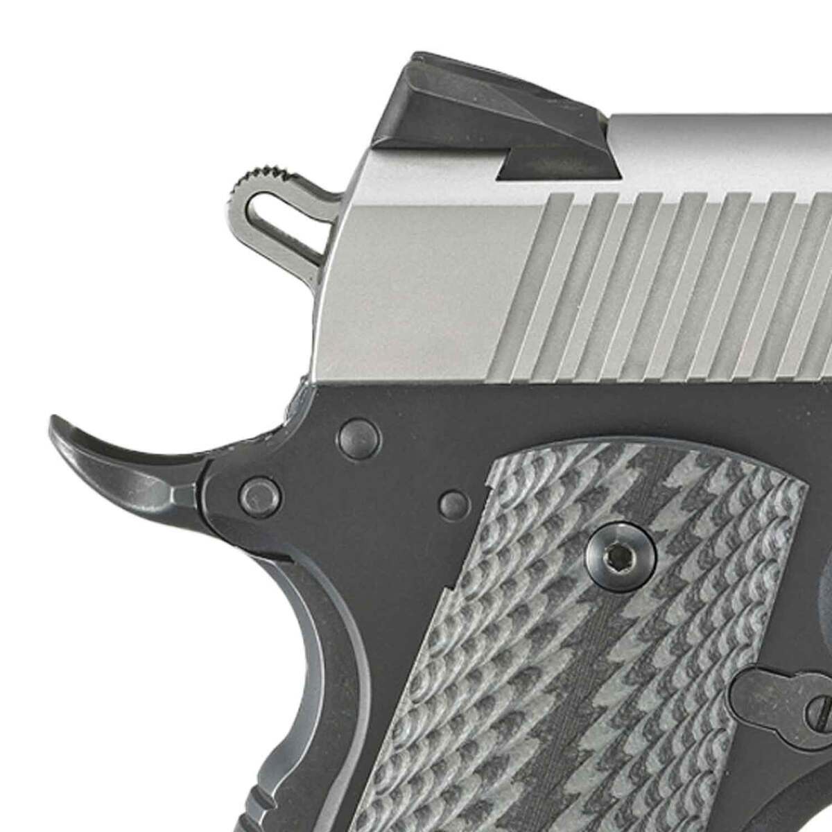 Ruger SR1911 45 Auto (ACP) 5in Stainless Pistol - 8+1 Rounds - Gray Ruger SR1911 45 Auto (ACP) 5in Stainless Pistol - 8+1 Rounds - Gray