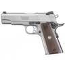 Ruger SR1911 Commander 45 Auto (ACP) 4.25in Low Glare Stainless Pistol - 7+1 Rounds - Gray