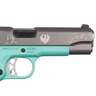 Ruger SR1911 Commander 9mm Luger 4.25in Blue Stainless Pistol - 9+1 Rounds - Blue