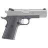 Ruger SR1911 Commander 9mm Luger 4.25in Low Glare Stainless Pistol - 9+1 Rounds