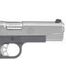 Ruger SR1911 Commander 9mm Luger 4.25in Low Glare Stainless Pistol - 9+1 Rounds - Black