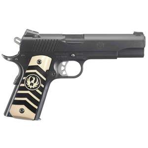 Ruger SR1911 Full Size 10mm Auto 5in Black Nitride Pistol - 8+1 Rounds