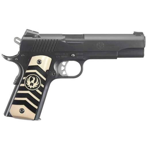 Ruger SR1911 Full-Size 10mm Auto 5in Black Nitride Pistol - 8+1 Rounds image