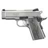 Ruger SR1911 Officer Style 45 Auto (ACP) 3.6in Stainless Pistol - 7+1 Rounds