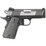 Ruger SR1911 Officer Style  45 Auto (ACP) 3.6in Stainless/Black Pistol - 7+1 Rounds