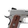 Ruger SR1911 Standard 45 Auto (ACP) 5in Low Glare Stainless Pistol - 8+1 Rounds - Gray