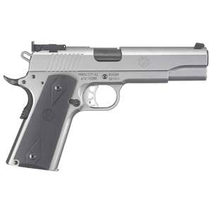 Ruger SR1911 Target 10mm Auto 5in Low Glare Stainless Pistol - 8+1 Rounds