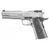 Ruger SR1911 Target 9mm Luger 5in Low Glare Stainless Pistol - 9+1 Rounds