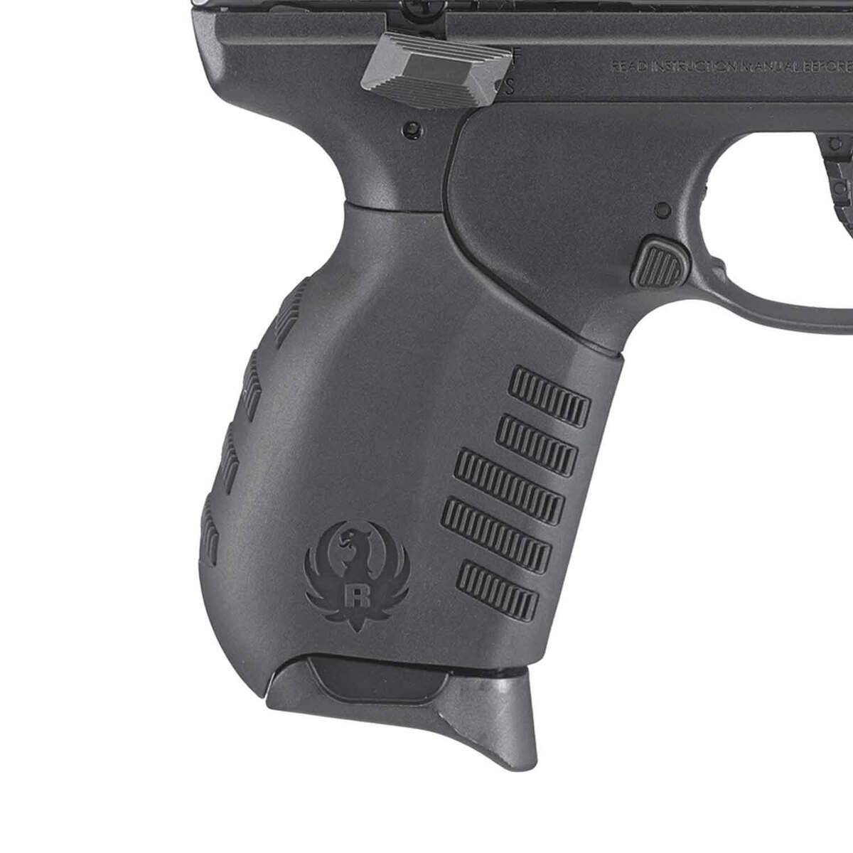 Ruger SR22 22 Long Rifle 3.5in Black Anodized Pistol - 10+1 Rounds - Black Ruger SR22 22 Long Rifle 3.5in Black Anodized Pistol - 10+1 Rounds - Black