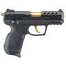 Ruger SR22 22 Long Rifle 3.5in Black/Gold Pistol - 10+1 Rounds - Black/Gold