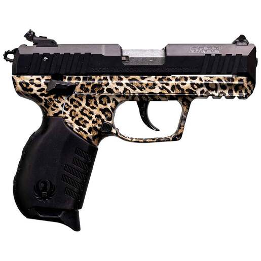Ruger SR22 22 Long Rifle 3.5in Black Stainless Pistol- 10+1 Rounds - Camo image