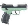 Ruger SR22 22 Long Rifle 3.5in Mint/Black Pistol - 10+1 Rounds - Green
