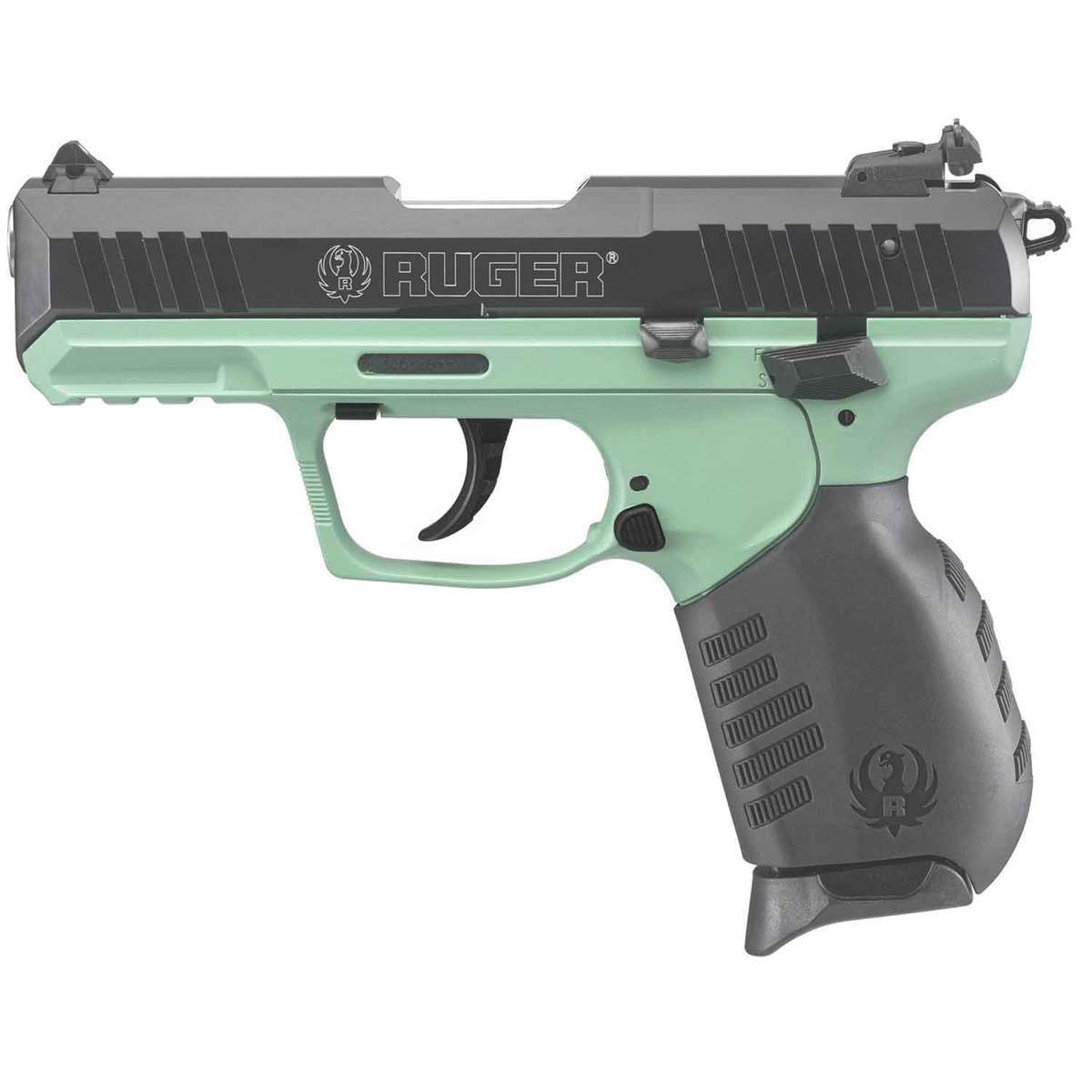 Ruger SR22 22 Long Rifle 3.5in Mint/Black Pistol - 10+1 Rounds - Mint Ruger SR22 22 Long Rifle 3.5in Mint/Black Pistol - 10+1 Rounds - Mint