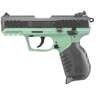 Ruger SR22 22 Long Rifle 3.5in Mint/Black Pistol - 10+1 Rounds - Green