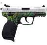 Ruger SR22 22 Long Rifle 3.5in Moon Shine Toxic Camo/Silver Pistol - 10+1 Rounds - Camo