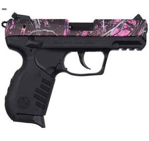 Ruger SR22 22 Long Rifle 3.5in Muddy Girl Camo/Black Pistol - 10+1 Rounds