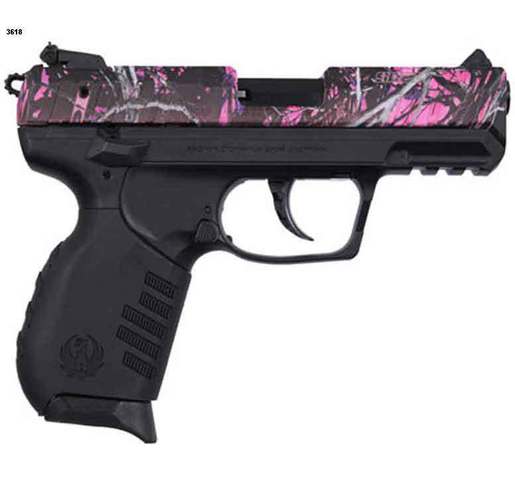 Ruger SR22 22 Long Rifle 3.5in Muddy Girl Camo/Black Pistol - 10+1 Rounds image