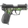 Ruger SR22 22 Long Rifle 3.5in Reduced Moon Shine Toxic Camo/Black Pistol - 10+1 Rounds - Camo