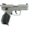 Ruger SR22 22 Long Rifle 3.5in Savage Stainless Cerakote/Black Pistol - 10+1 Rounds - Gray