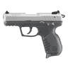 Ruger SR22 22 Long Rifle 3.5in Silver/Black Pistol - 10+1 Rounds