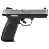 Ruger SR40 40 S&W 4.14in Black/Stainless Pistol - 10+1 Rounds - Black