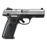 Ruger SR40 40 S&W 4.14in Black/Stainless Pistol - 15+1 Rounds - Black