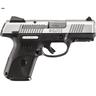 Ruger SR40c 40 S&W 3.5in Stainless Pistol - 15+1 Rounds