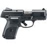Ruger SR40c 40 S&W 3.5in Black Nitride Pistol - 15+1 Rounds - Black