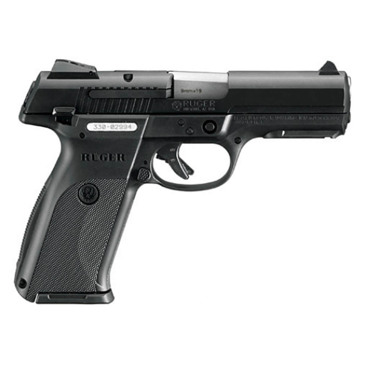 Ruger Sr9 9mm Luger 414in Black Pistol 101 Rounds Black