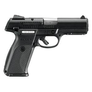 Ruger SR9 9mm Luger 4.14in Black Pistol - 10+1 Rounds