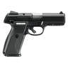 Ruger SR9 9mm Luger 4.14in Black Pistol - 10+1 Rounds - Black