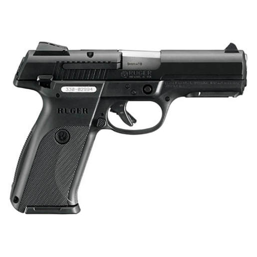 Ruger SR9 9mm Luger 4.14in Black Pistol - 10+1 Rounds - Black image